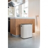 Мусорный бак Touch Bin Bo (2 х 30 л), Белый Brabantia