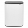 Мусорный бак Touch Bin Bo (2 х 30 л), Белый Brabantia