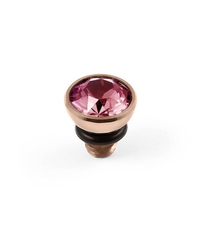 Шарм Bottone Indian Pink 5 мм. 630110 R/RG Qudo