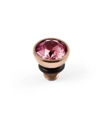 Шарм Bottone Indian Pink 5 мм. 630110 R/RG Qudo