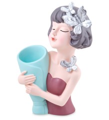 MF-106/2 Подставка "Девушка с бабочками"