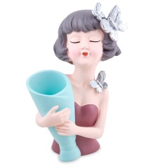 MF-106/2 Подставка "Девушка с бабочками"