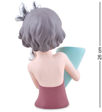 MF-106/2 Подставка "Девушка с бабочками"