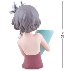 MF-106/2 Подставка "Девушка с бабочками"