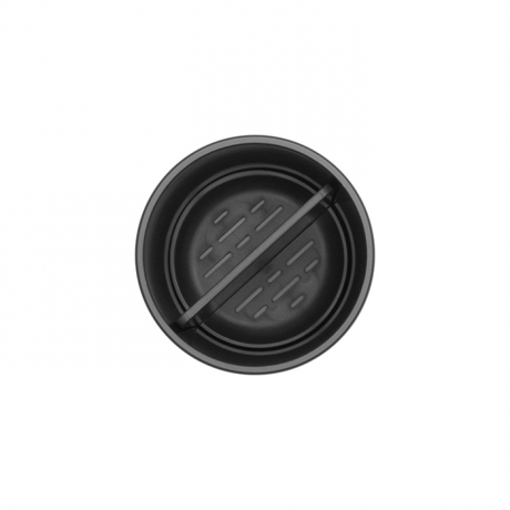 Стакан для зубных щеток ReNew, Темно-серый Brabantia