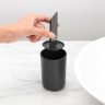 Стакан для зубных щеток ReNew, Темно-серый Brabantia
