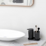 Стакан для зубных щеток ReNew, Темно-серый Brabantia