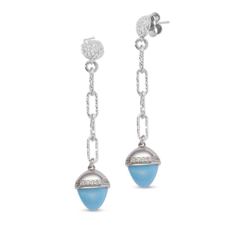 Серьги Caleida Boccadamo KOR004T BL/S Boccadamo