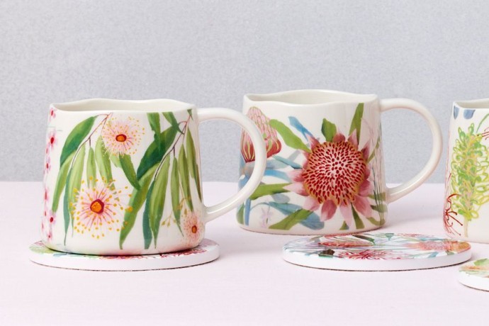 Кружка Цветущий луг эвкалипт, 0,35 л. Maxwell & Williams