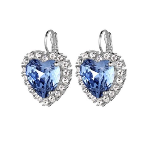 Серьги FELICIA SS LIGHT BLUE Dyrberg Kern