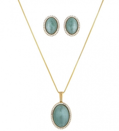 Комплект Pearl Green Quartz S3527.16 G/G Possebon