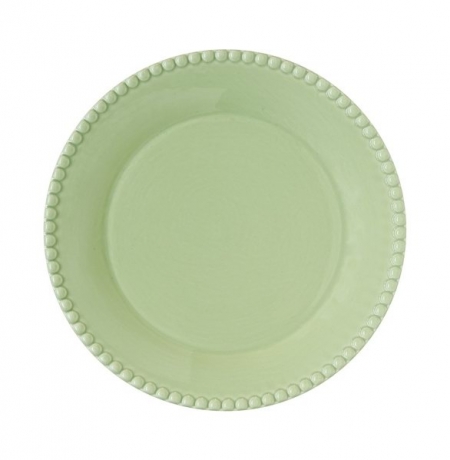 Тарелка закусочная Tiffany, зелёная, 19 см. Easy Life