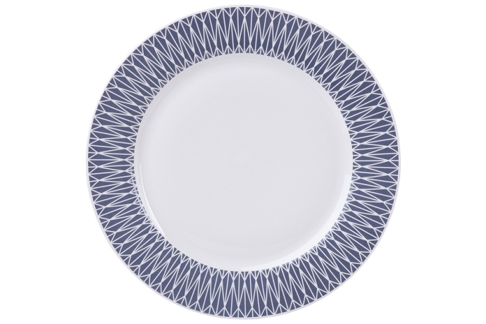 Обеденный набор на 4 персоны Зенит, синий, 16 предметов Maxwell & Williams