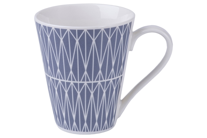 Обеденный набор на 4 персоны Зенит, синий, 16 предметов Maxwell & Williams