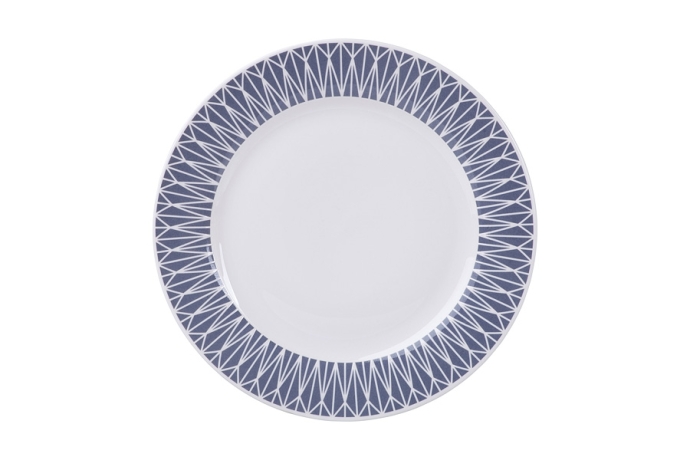 Обеденный набор на 4 персоны Зенит, синий, 16 предметов Maxwell & Williams