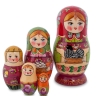 МР-58/ 2 Матрешка 5м "Дуня с курицей"