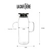 Графин одностенный стеклянный La Cafetière, 1,5 л. Kitchen Craft
