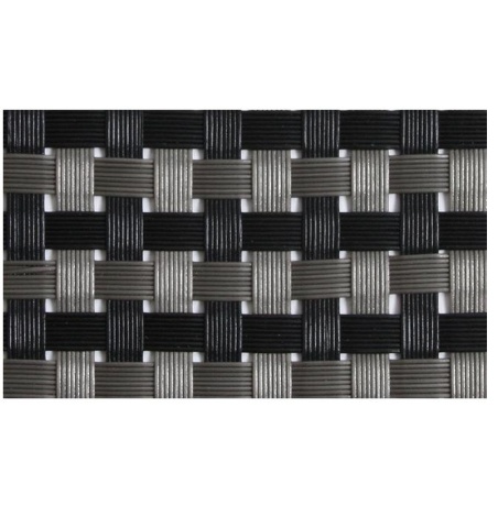 Набор из 6ти сервировочных салфеток, 45x33 см. черный, Vuejo Valle