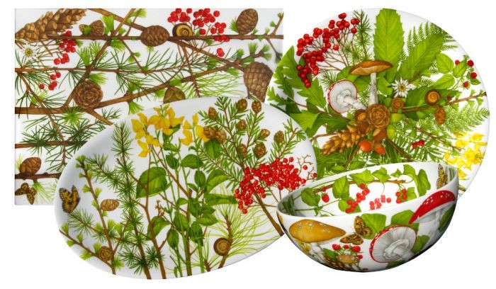 Блюдо сервировочное MONTAGNA, 33 см. Taitu