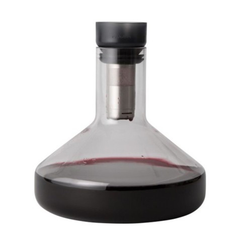 Декантер RABBIT с аэратором и фильтром Kitchen Craft