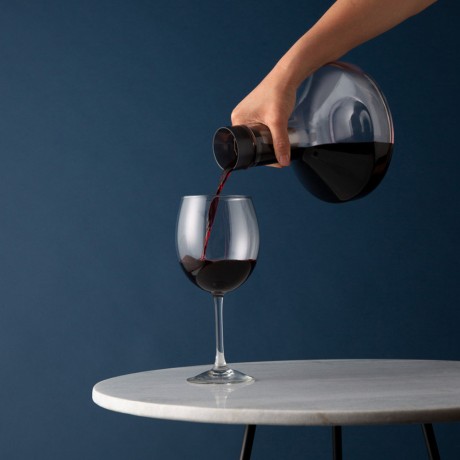 Декантер RABBIT с аэратором и фильтром Kitchen Craft