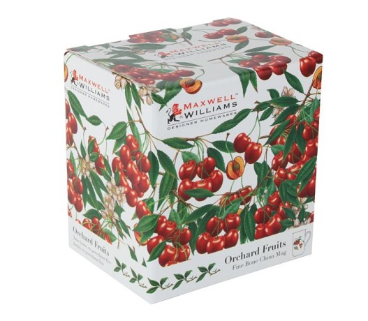 Кружка Вишня в подарочной упаковке, 0.3л. Maxwell & Williams