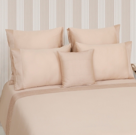 Комплект постельного белья "CITY" BOVI сатин, телесный