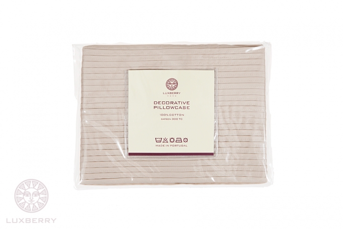 Комплект постельного белья "CITY" BOVI сатин, телесный