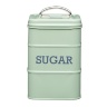 Ёмкость для сахара, 11х11х17 см. Living Nostalgia green Kitchen Craft