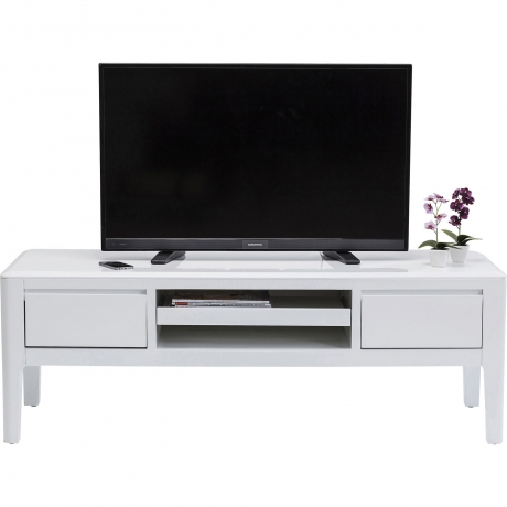 Тумба под ТВ Brooklyn, коллекция "Бруклин" 145*50*50, МДФ, Белый