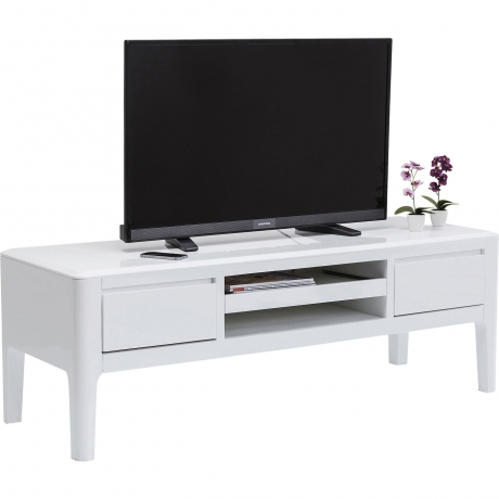 Тумба под ТВ Brooklyn, коллекция "Бруклин" 145*50*50, МДФ, Белый