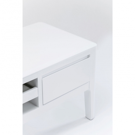 Тумба под ТВ Brooklyn, коллекция "Бруклин" 145*50*50, МДФ, Белый