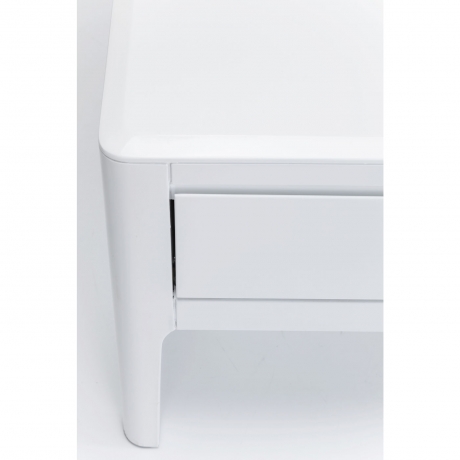 Тумба под ТВ Brooklyn, коллекция "Бруклин" 145*50*50, МДФ, Белый