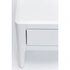 Тумба под ТВ Brooklyn, коллекция "Бруклин" 145*50*50, МДФ, Белый