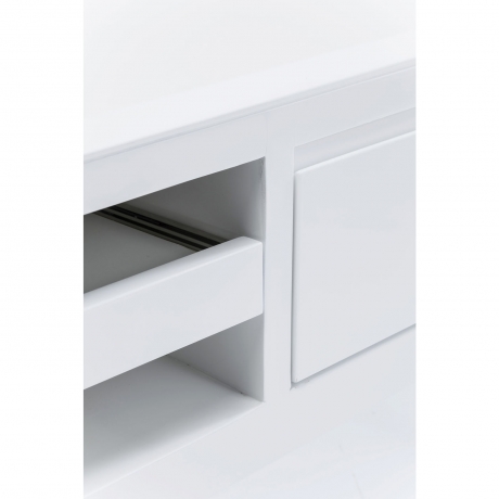 Тумба под ТВ Brooklyn, коллекция "Бруклин" 145*50*50, МДФ, Белый