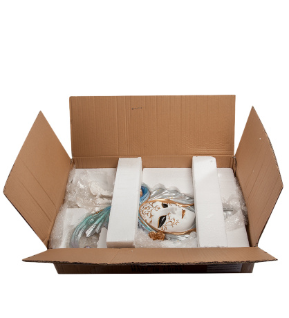 WS-331 Венецианская маска "Маки"