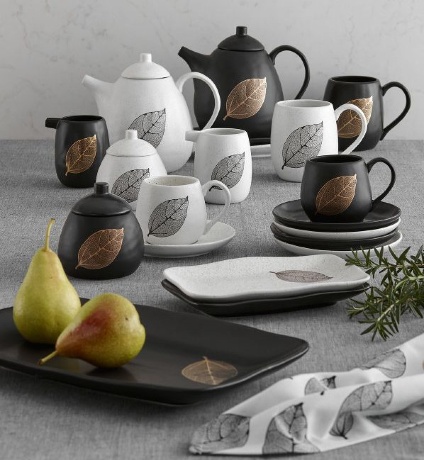 Чашка с блюдцем, 250 мл. Lantana White Stone ASHDENE