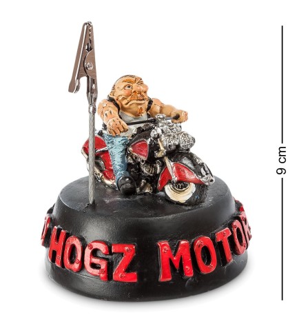 RV- 18 Держатель визиток "Байкер" (W.Stratford)