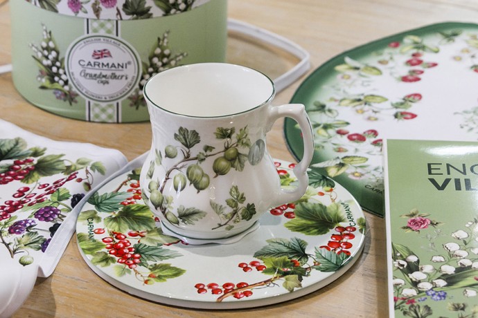 Кружка Крыжовник, 0,4 л. Carmani