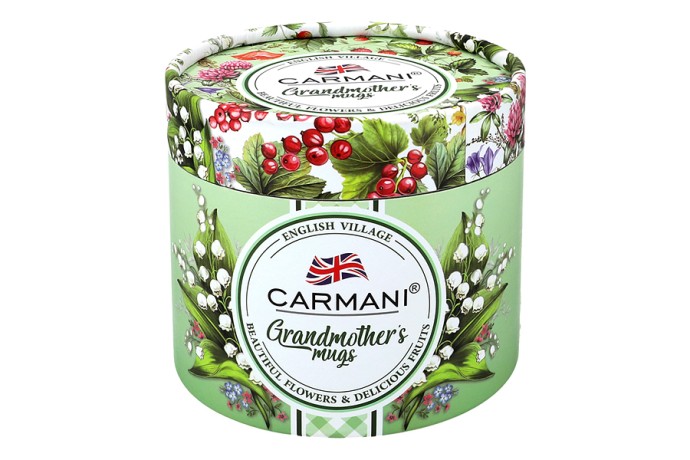 Кружка Крыжовник, 0,4 л. Carmani