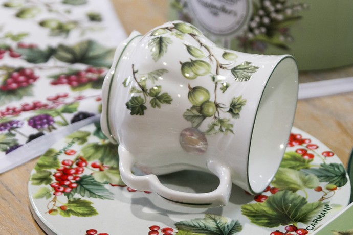 Кружка Крыжовник, 0,4 л. Carmani