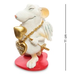 RV-770 Статуэтка Крыска "Амурный Новый год" (W.Stratford)