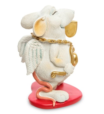 RV-770 Статуэтка Крыска "Амурный Новый год" (W.Stratford)