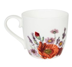 Кружка "Садоводство" – Пурпурная лаванда, 450 мл. Koenitz