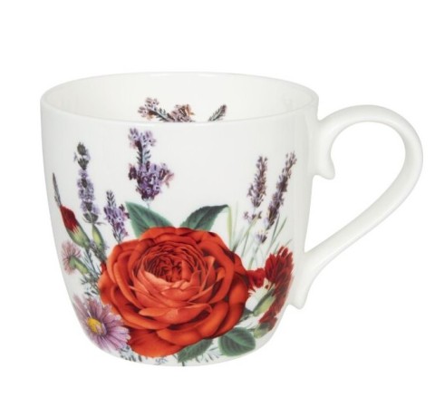 Кружка "Садоводство" – Пурпурная лаванда, 450 мл. Koenitz