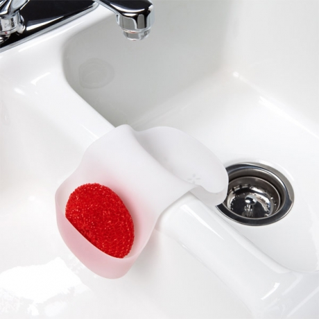 Органайзер для раковины Saddle, белый, Umbra