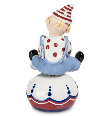 CMS-23/13 Муз. фигурка "Клоун" (Pavone)