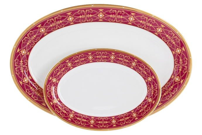 Обеденный сервиз Офелия, 12 персон, 50 предметов Emily