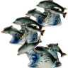 VS-411 Комплект из трех фигурок "Семейства дельфинов"
