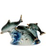 VS-411 Комплект из трех фигурок "Семейства дельфинов"